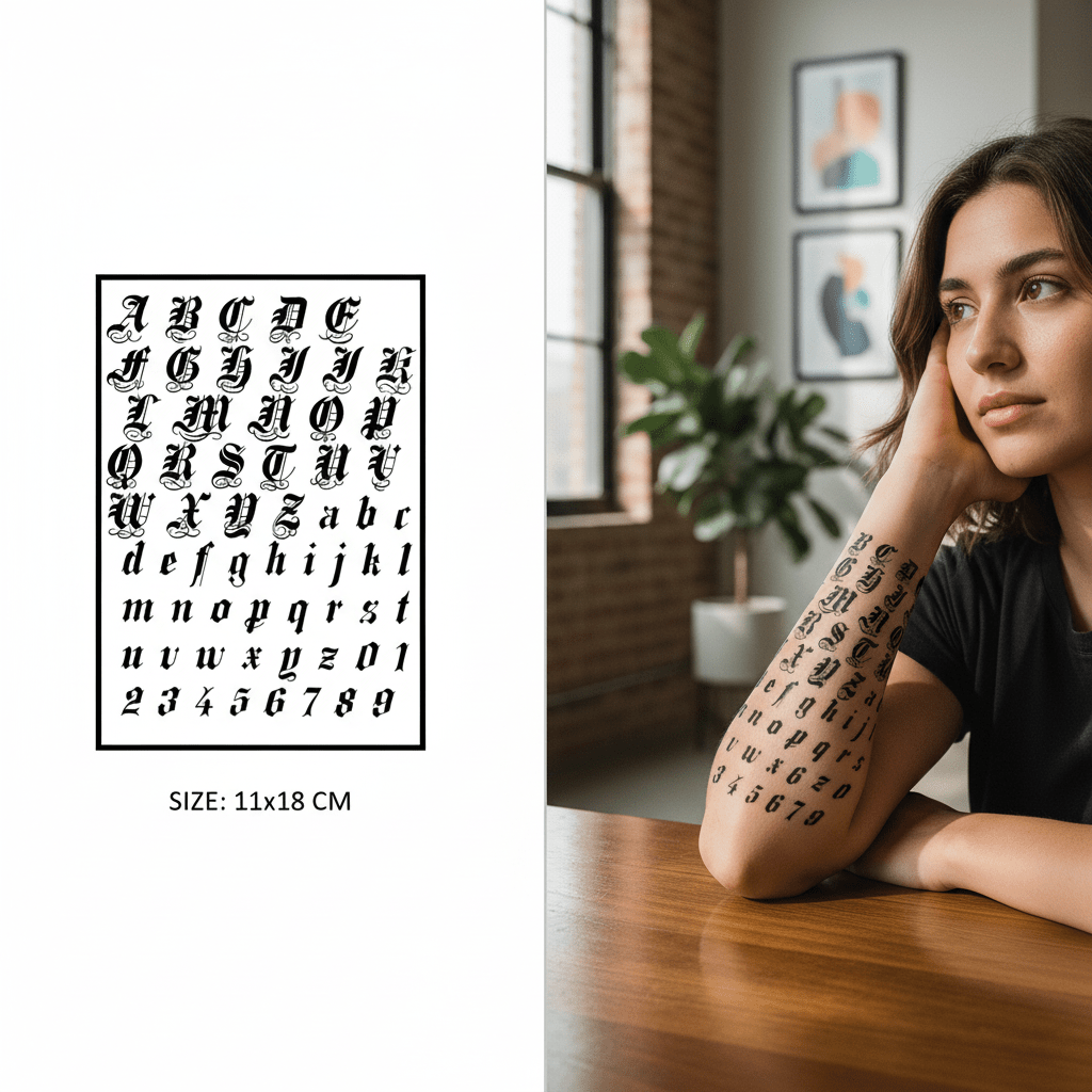 SOUL (534) - SOUL TATTOO