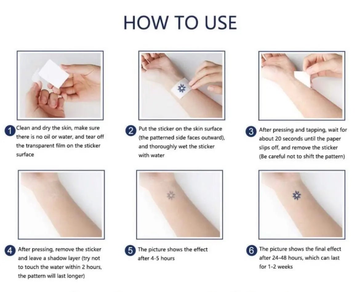 ما هي طريقة استخدام Soul Tattoo؟ - SOUL TATTOO