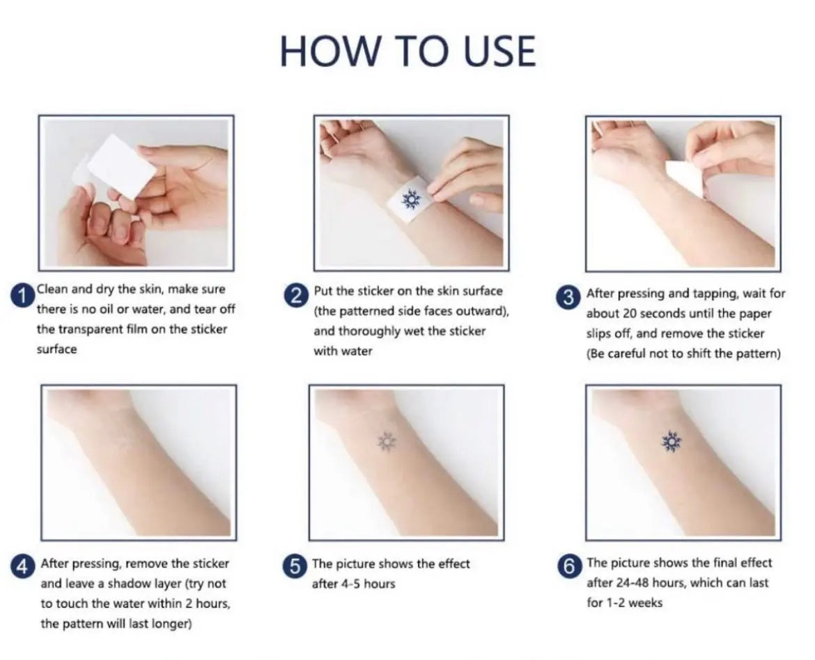 ما هي طريقة استخدام Soul Tattoo؟ - SOUL TATTOO