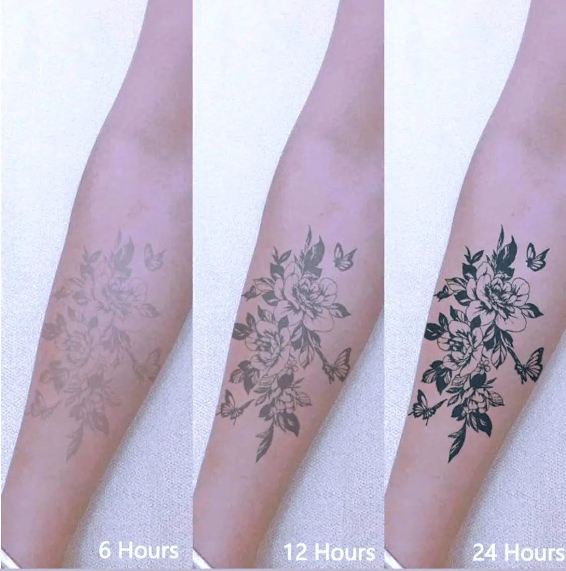 لماذا يستغرق ظهور سول تاتو  24 ساعة؟ - SOUL TATTOO