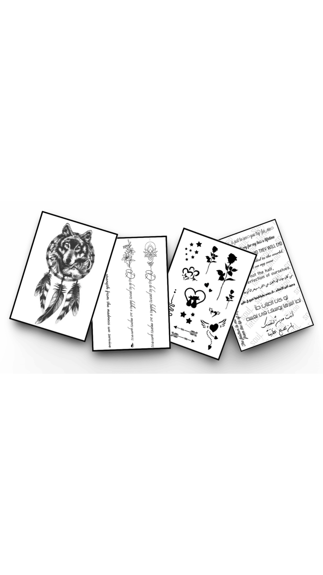 الأكثر مبيعا - SOUL TATTOO