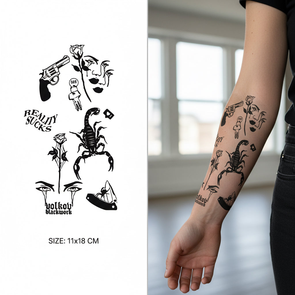 SOUL (865) - SOUL TATTOO