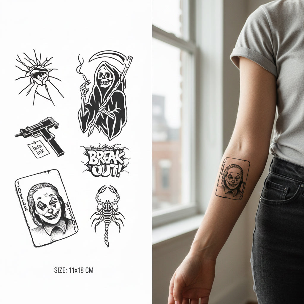 SOUL (854) - SOUL TATTOO