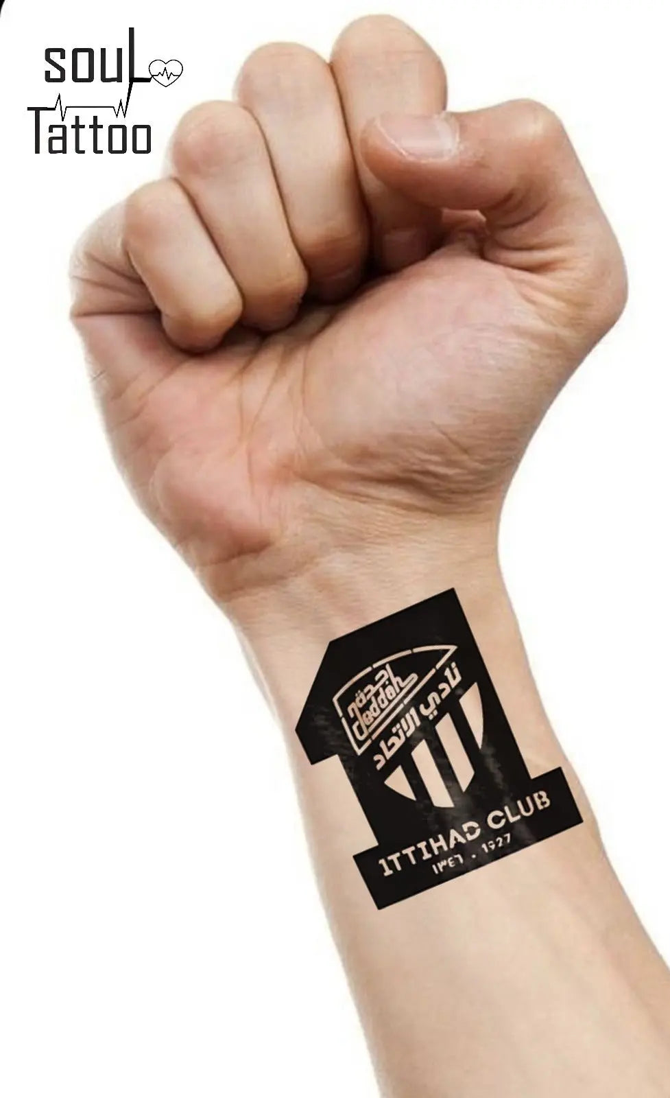 ITTIHAD SAUDIA - SOUL TATTOO