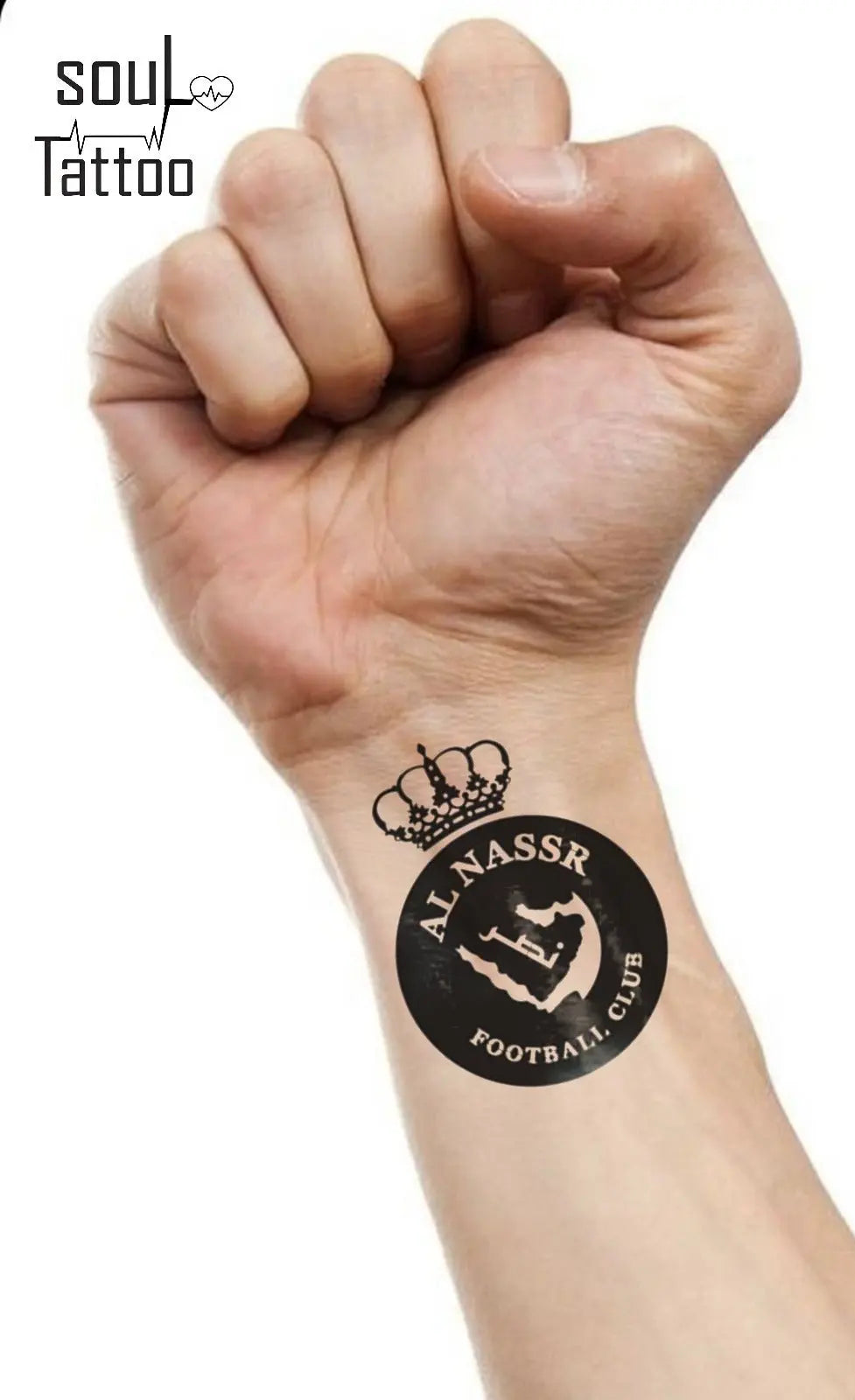 ALNASSR SAUDIA - SOUL TATTOO