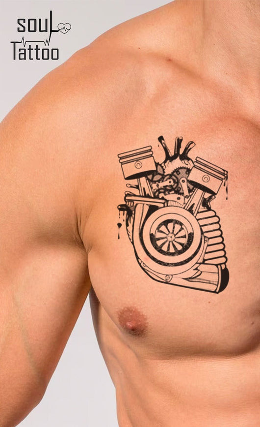 SOUL (757) - SOUL TATTOO