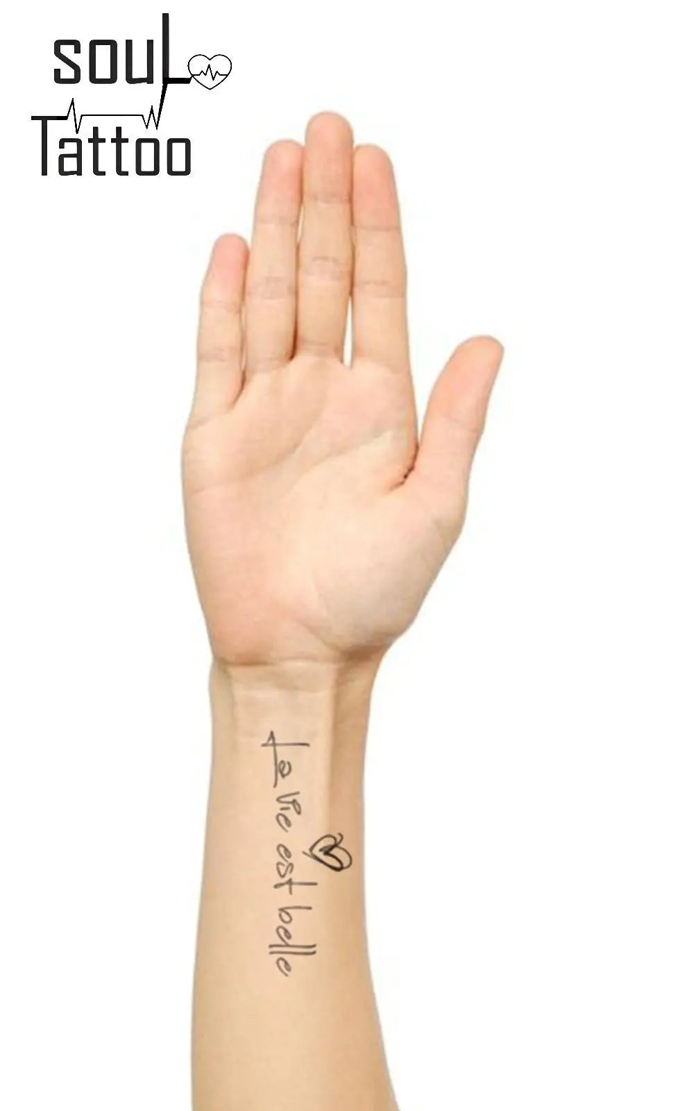 SOUL ( 403 ) - SOUL TATTOO