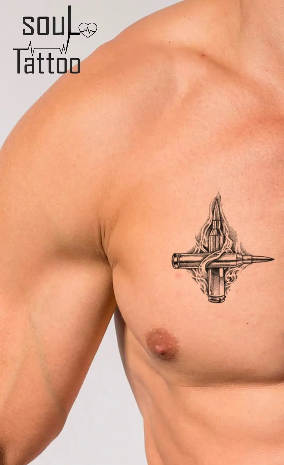 SOUL ( 431 ) - SOUL TATTOO