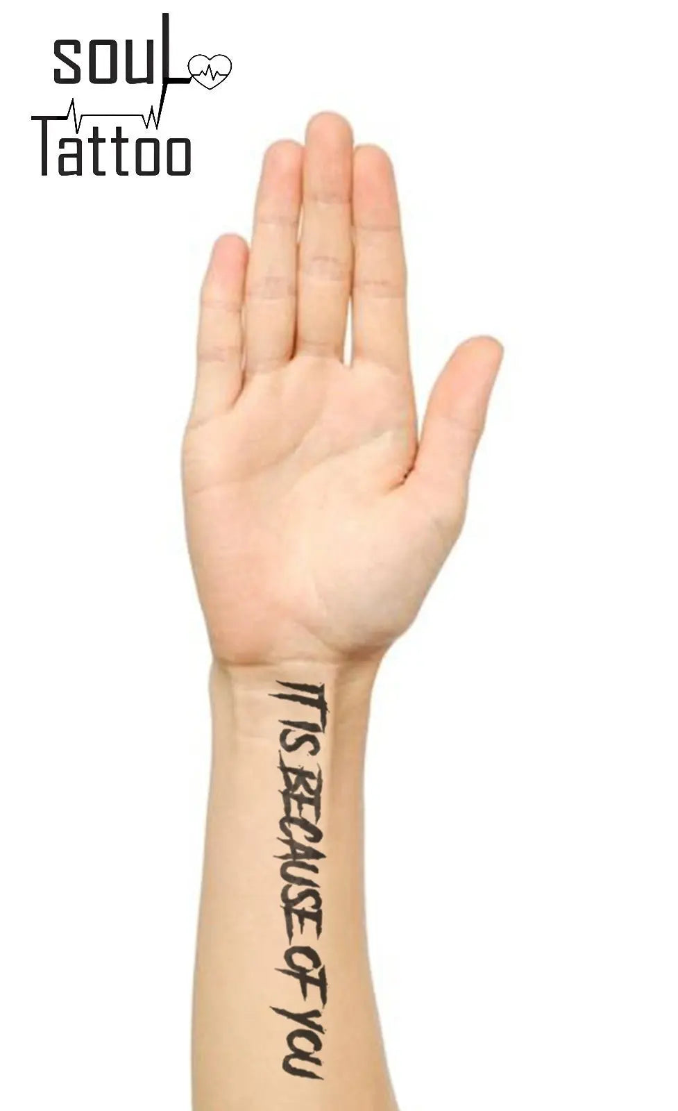 SOUL ( 435 ) - SOUL TATTOO