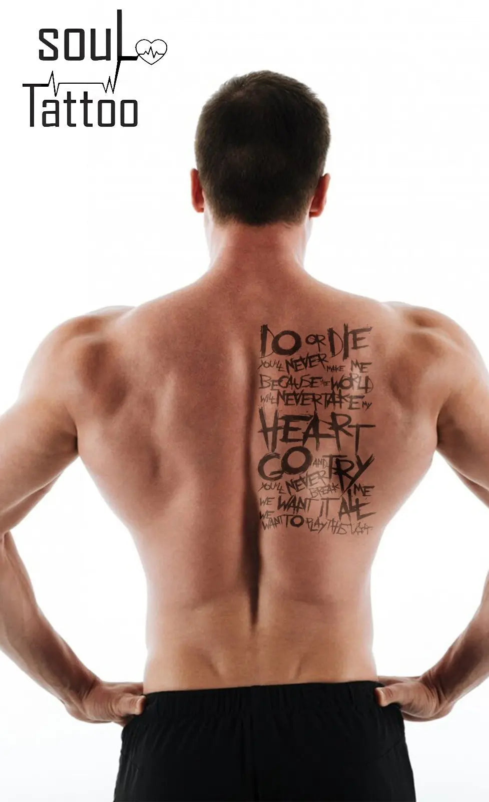 SOUL ( 452 ) - SOUL TATTOO