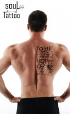 SOUL ( 452 ) - SOUL TATTOO