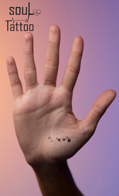 SOUL ( 449 ) - SOUL TATTOO