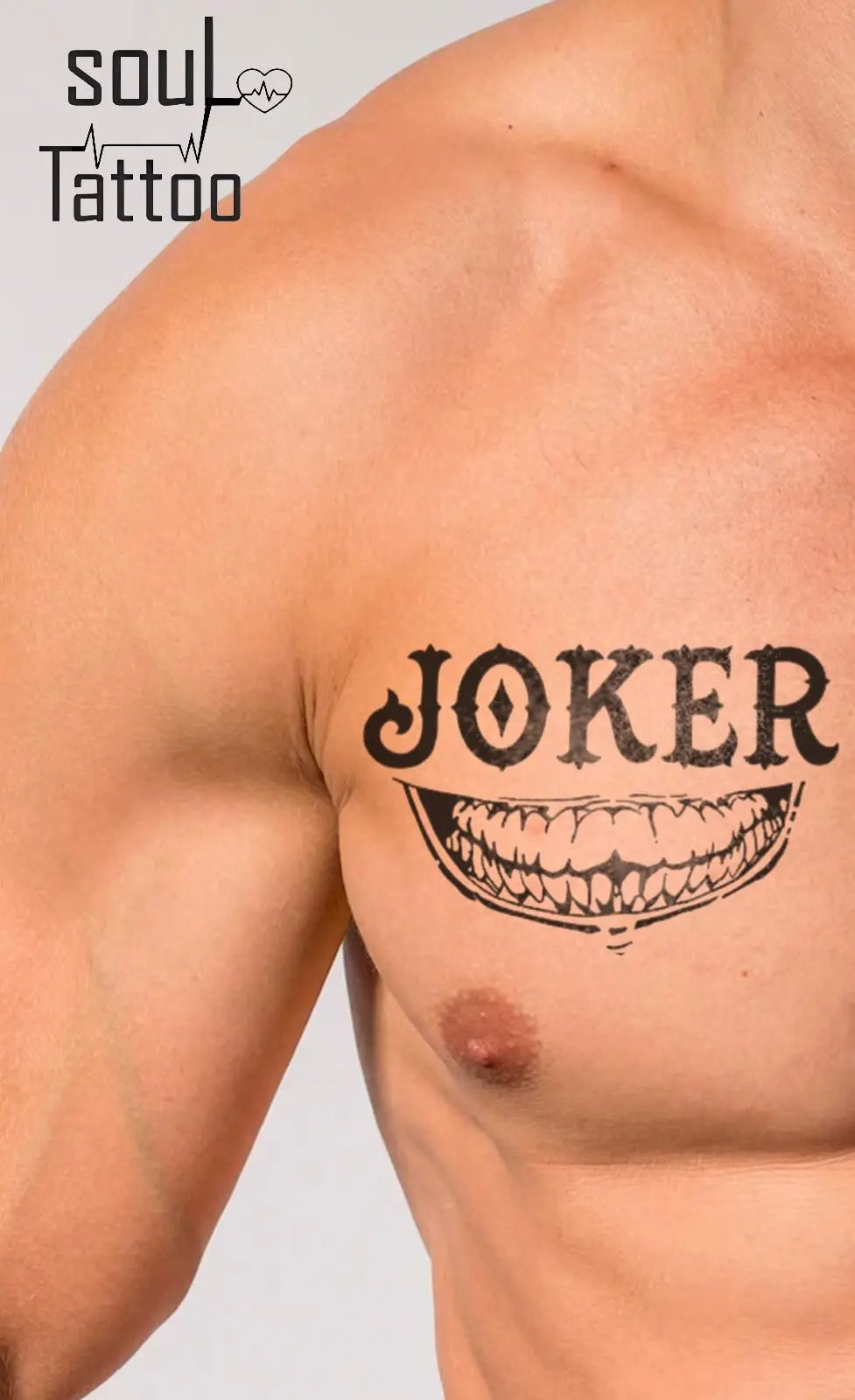 SOUL ( 413 ) - SOUL TATTOO