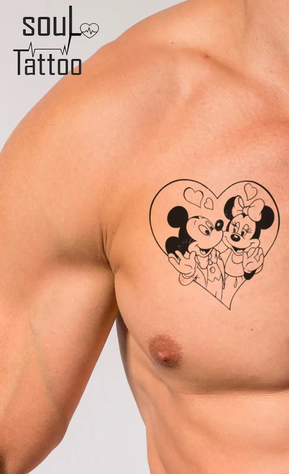 SOUL ( 447 ) - SOUL TATTOO