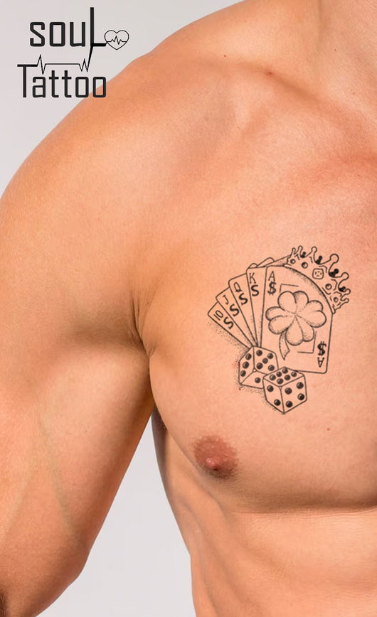 SOUL ( 430 ) - SOUL TATTOO