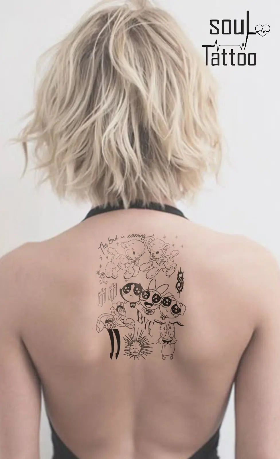 SOUL (666) - SOUL TATTOO