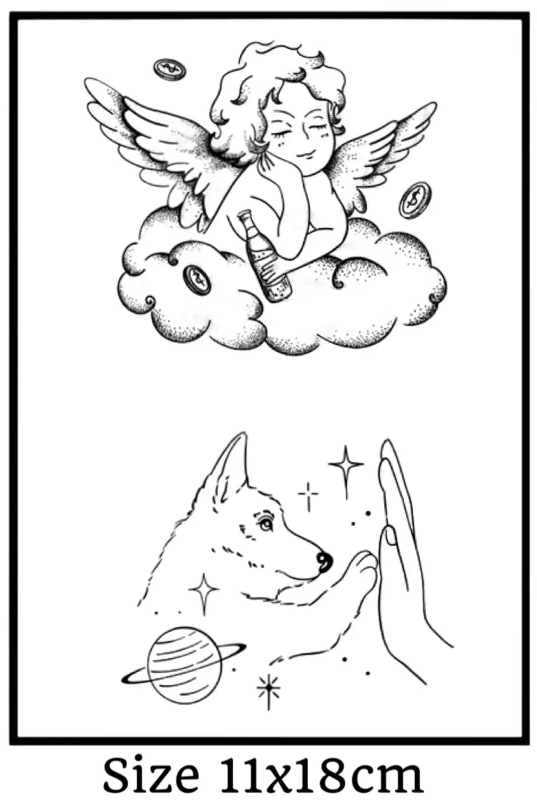 SOUL (607) - SOUL TATTOO