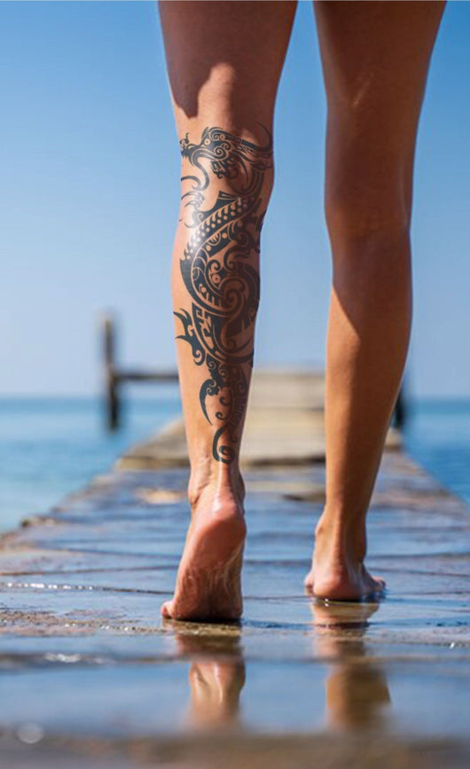 Arm ( 7 ) - SOUL TATTOO