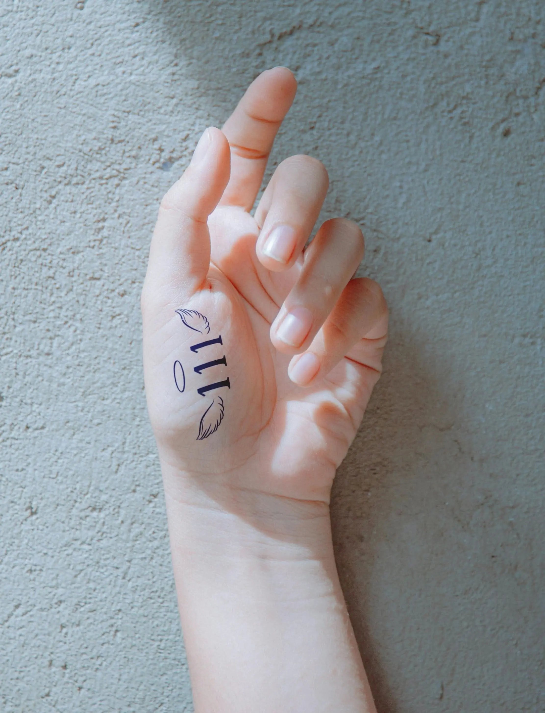 ANGELS NUMBER - SOUL TATTOO