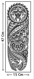 Arm ( 6 ) - SOUL TATTOO