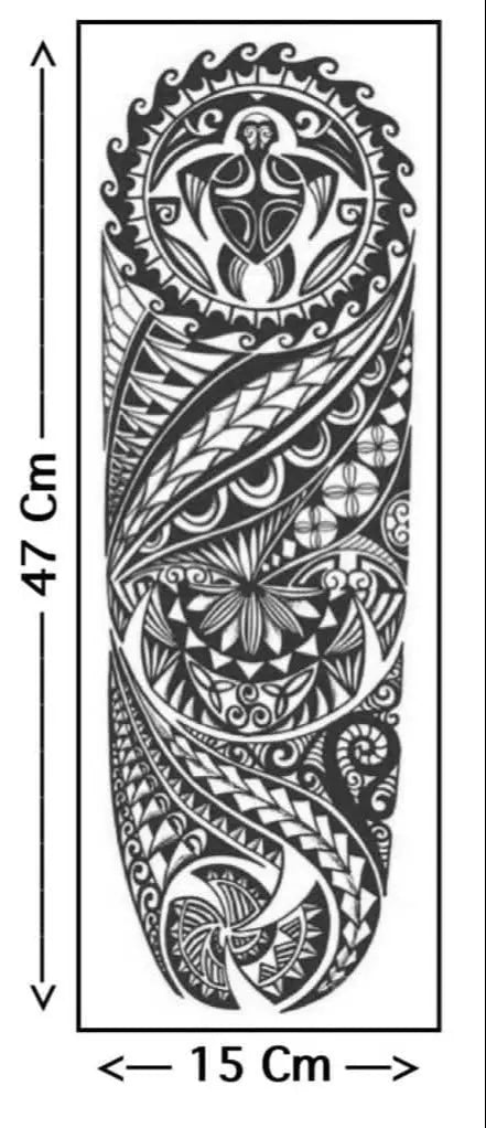 Arm ( 6 ) - SOUL TATTOO