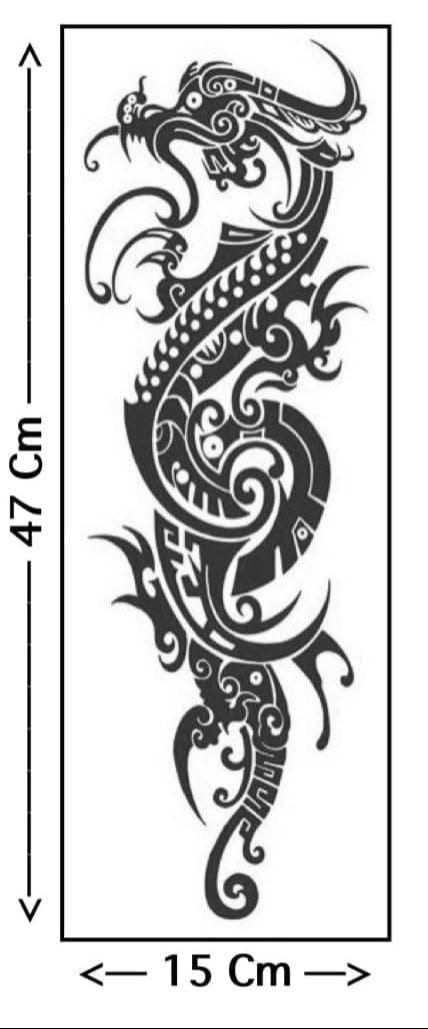Arm ( 7 ) - SOUL TATTOO