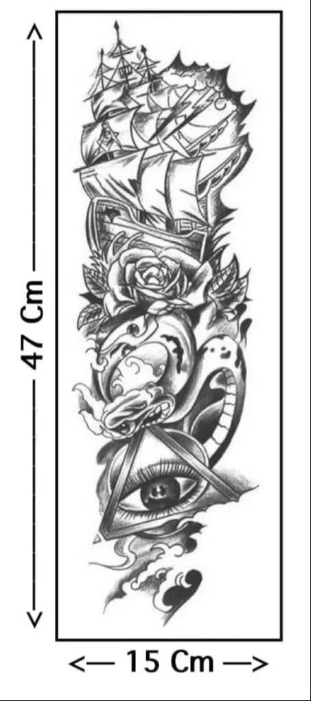 Arm ( 8 ) - SOUL TATTOO