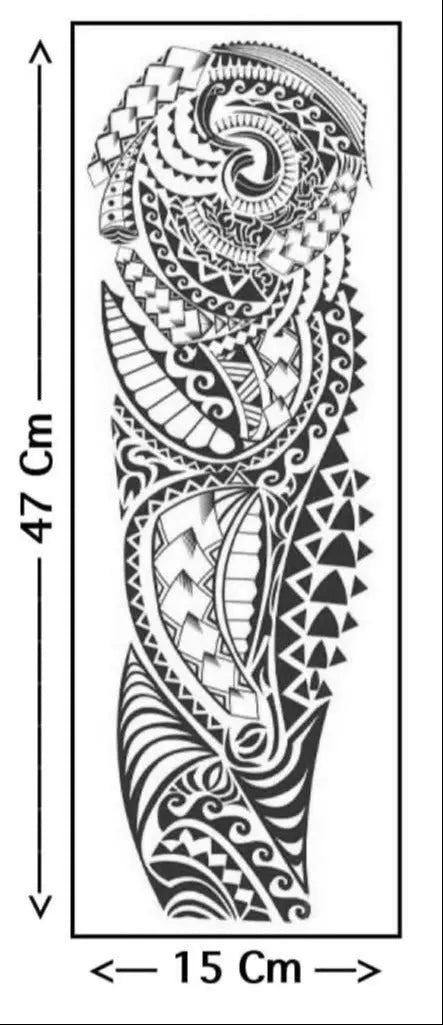 Arm ( 9 ) - SOUL TATTOO