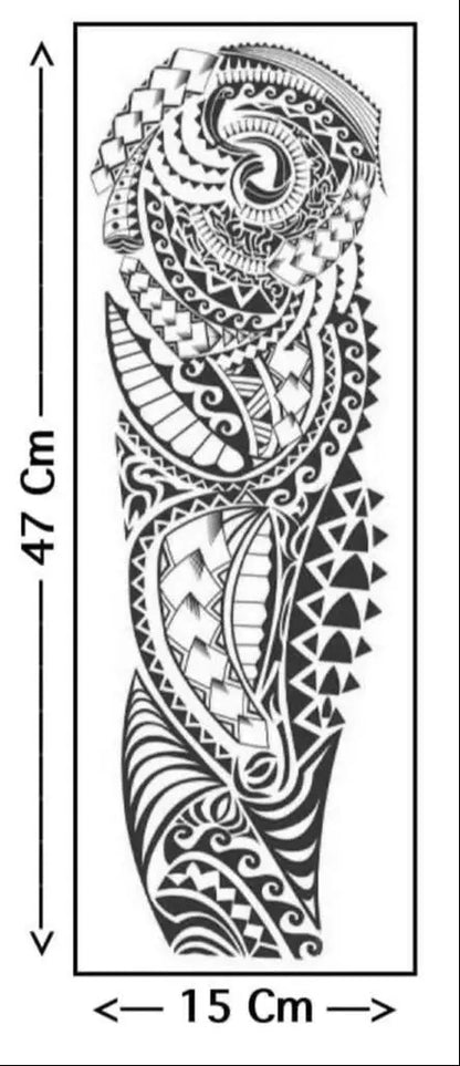 Arm ( 9 ) - SOUL TATTOO