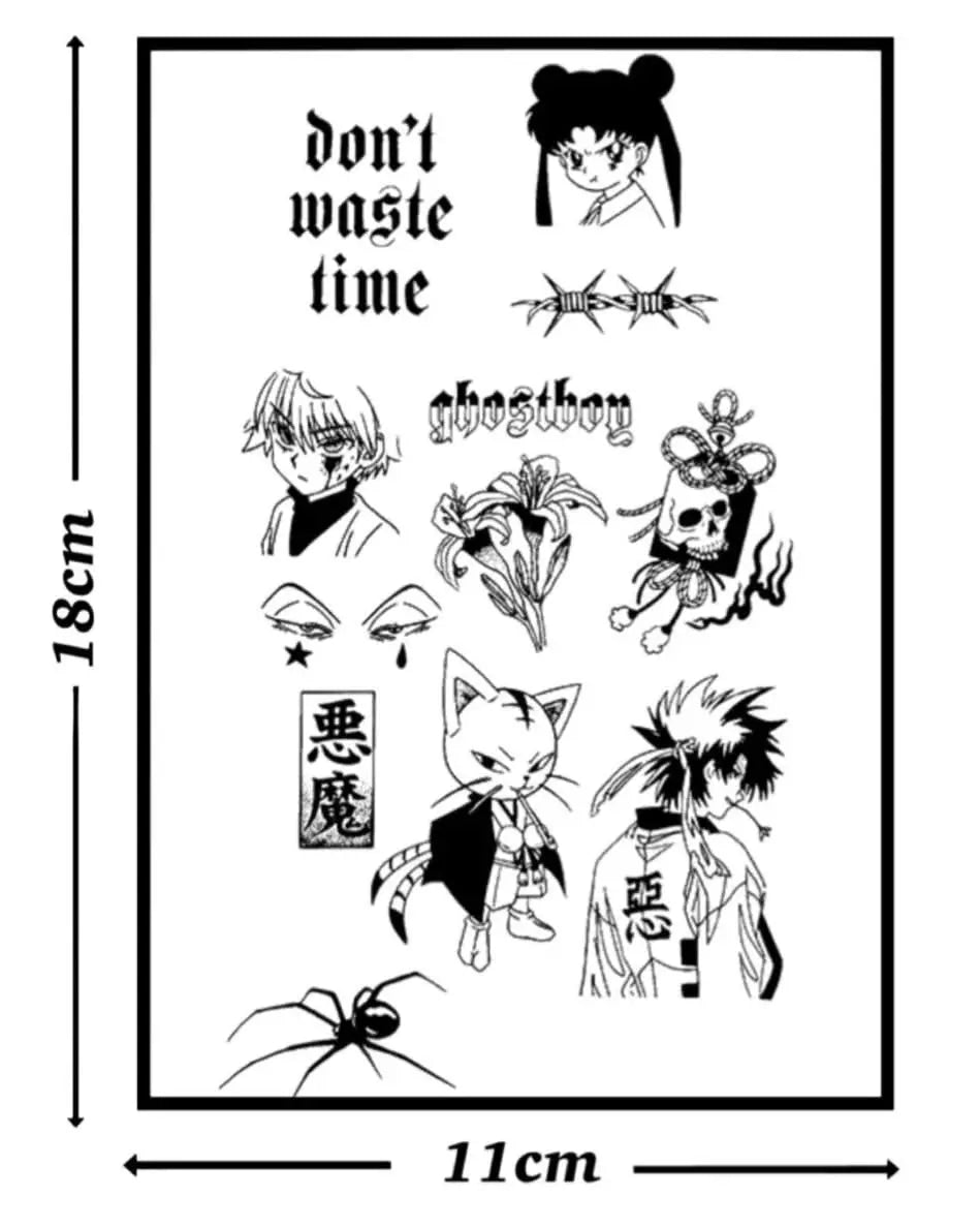 SOUL (542) - SOUL TATTOO