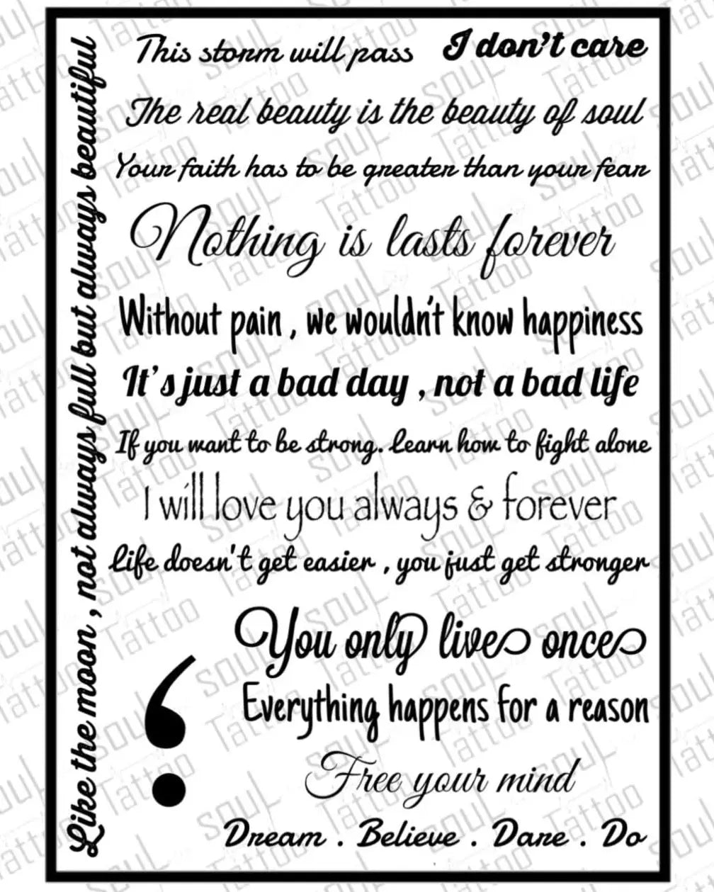 SOUL (584) - SOUL TATTOO