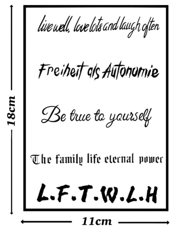 SOUL ( 438 ) - SOUL TATTOO