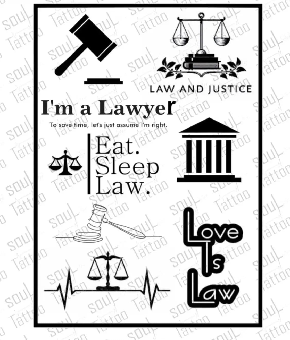 SOUL (590) - SOUL TATTOO