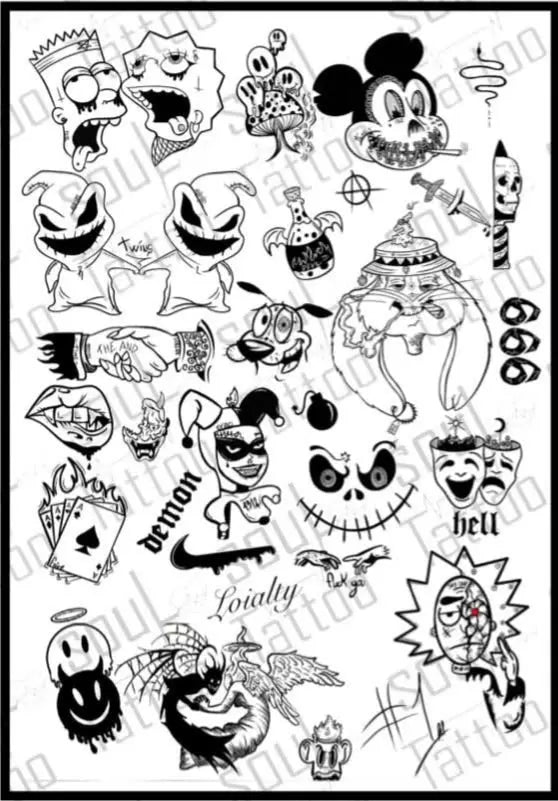 SOUL (797) - SOUL TATTOO