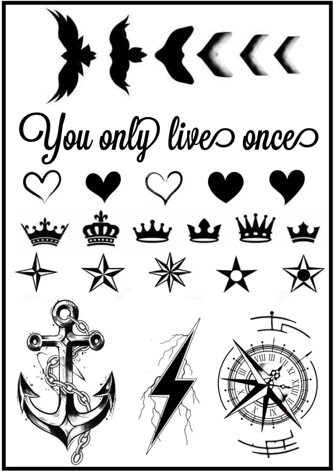 SOUL (820) - SOUL TATTOO