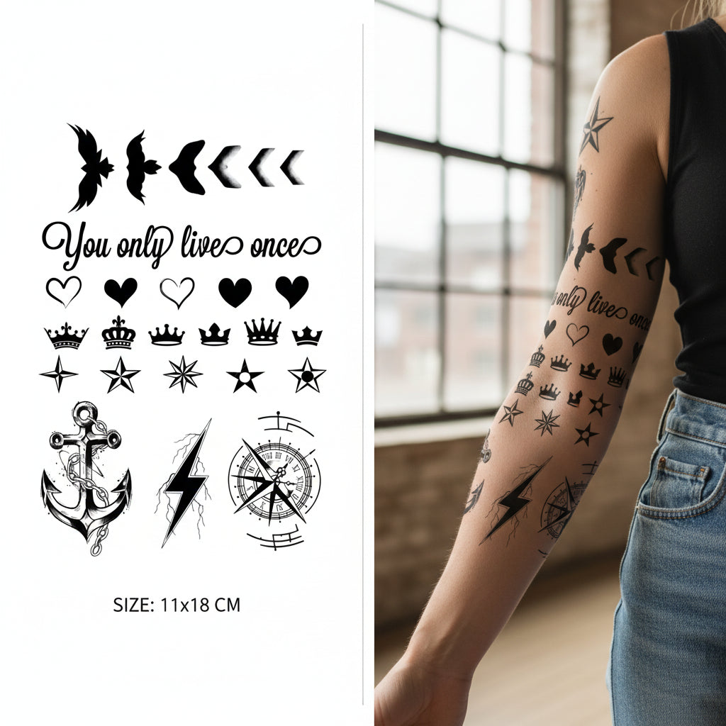 SOUL (820) - SOUL TATTOO
