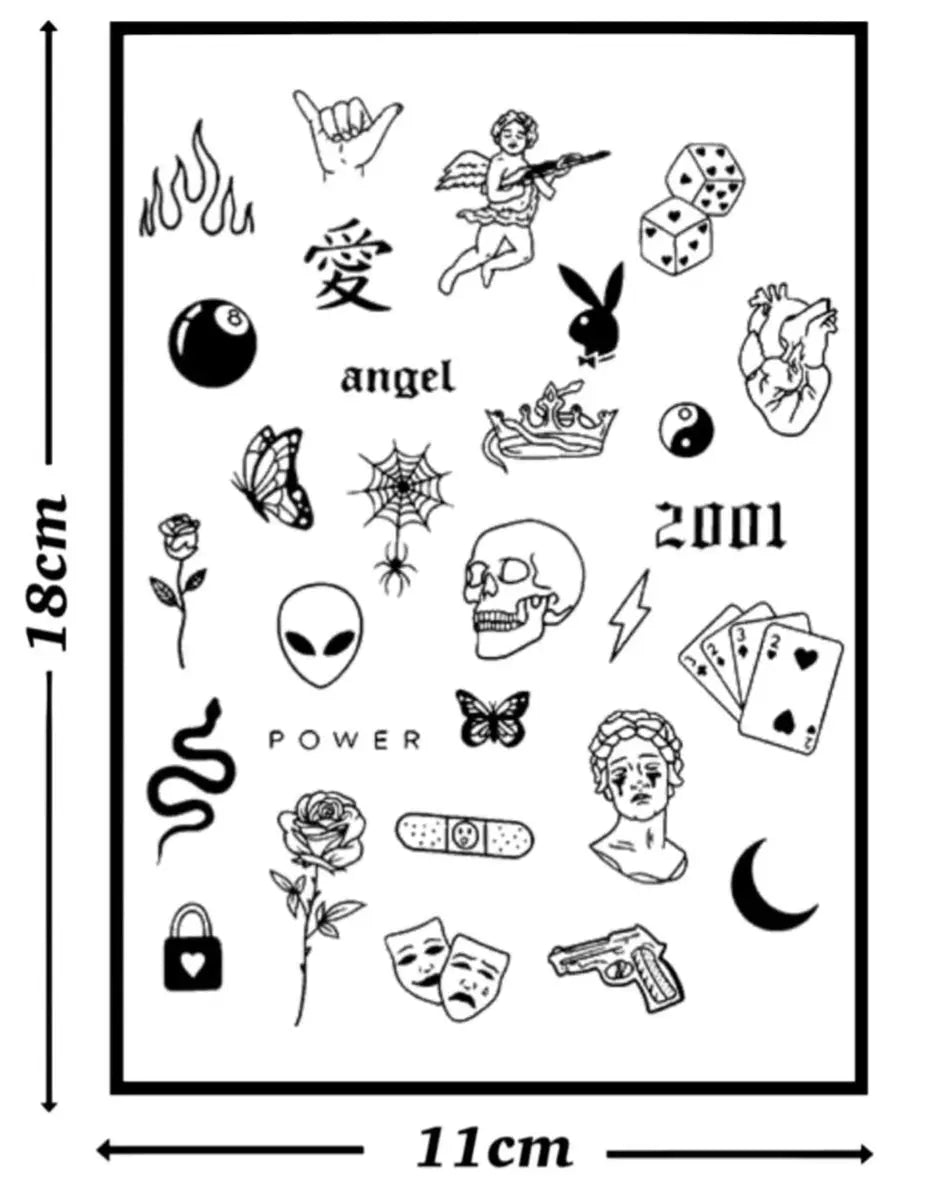 SOUL ( 459 ) - SOUL TATTOO