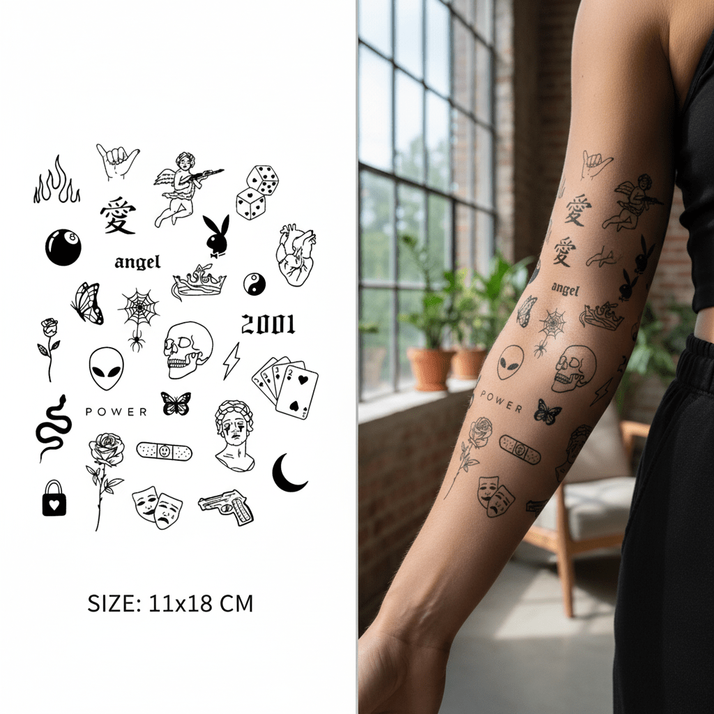 SOUL ( 459 ) - SOUL TATTOO
