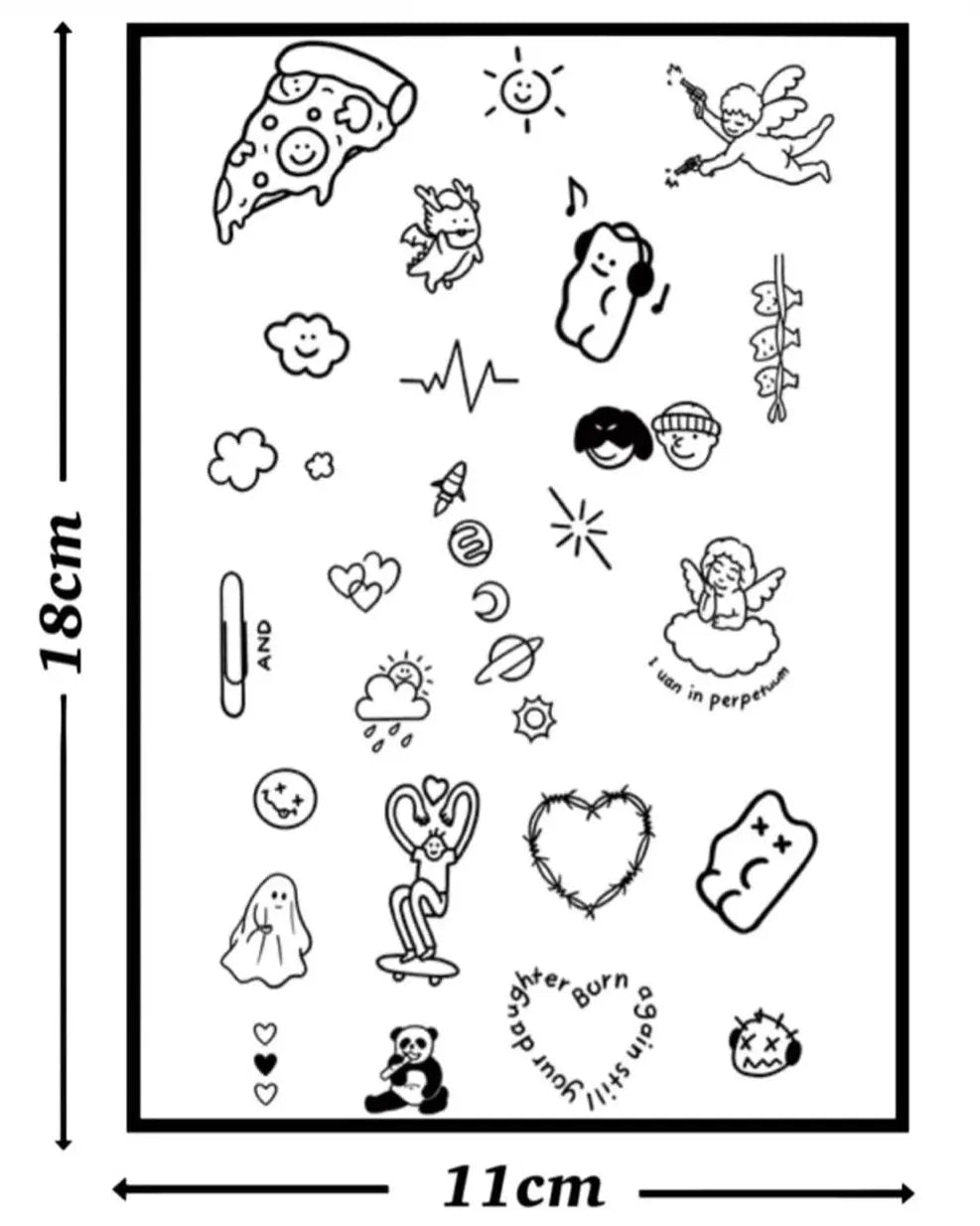 SOUL ( 394 ) - SOUL TATTOO