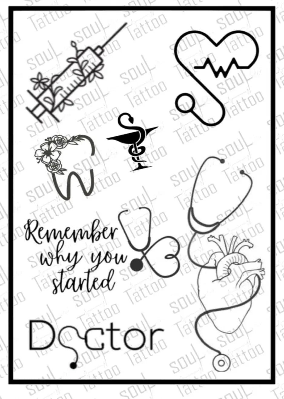 SOUL (592) - SOUL TATTOO