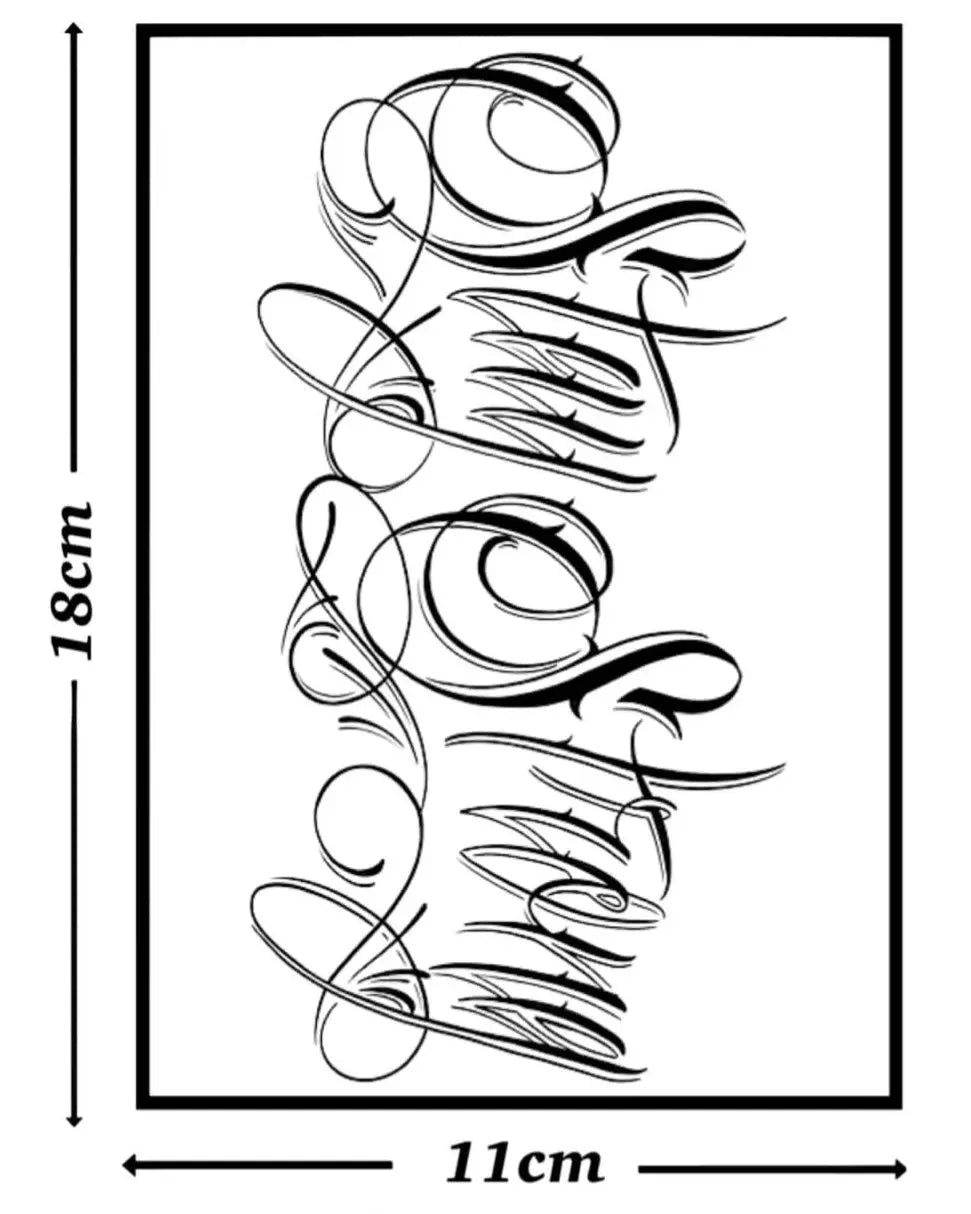 SOUL ( 409 ) - SOUL TATTOO