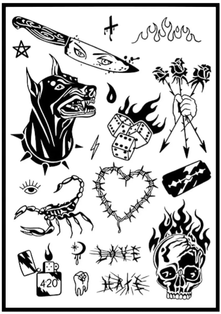 SOUL ( 412 ) - SOUL TATTOO