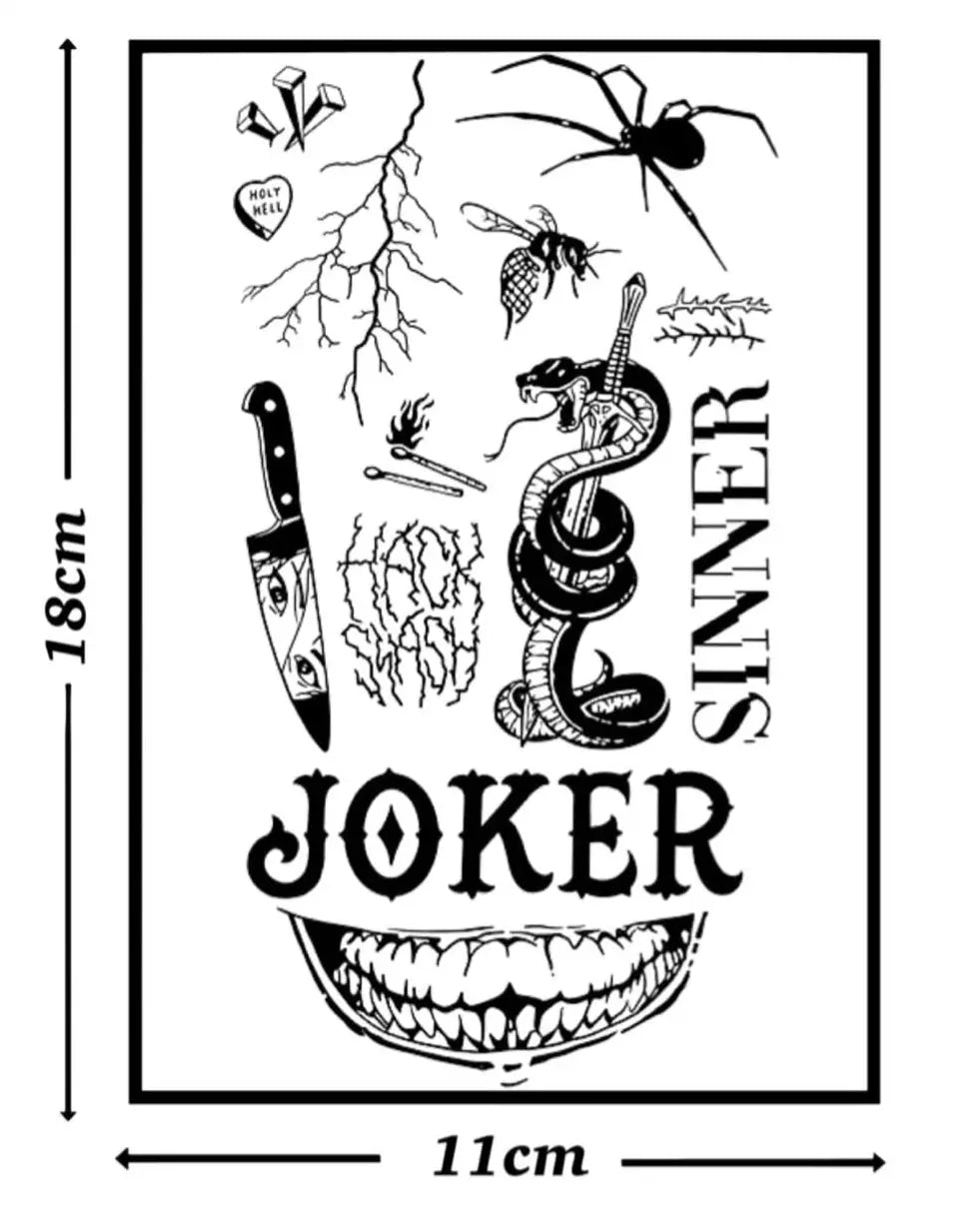 SOUL ( 413 ) - SOUL TATTOO