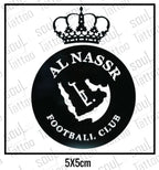 ALNASSR SAUDIA - SOUL TATTOO
