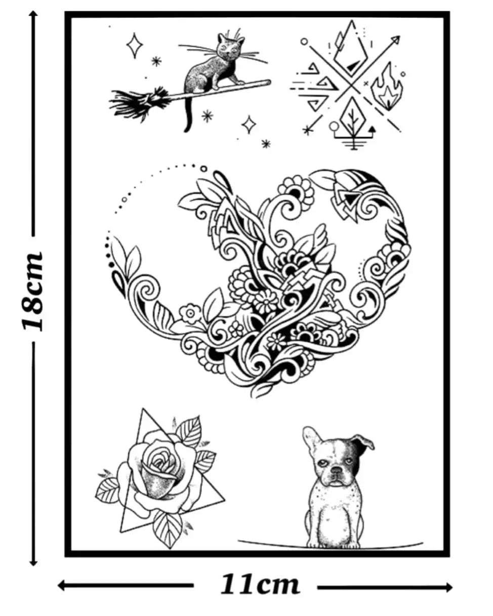 SOUL ( 418 ) - SOUL TATTOO