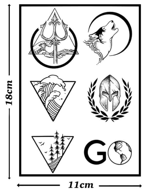 SOUL ( 423 ) - SOUL TATTOO