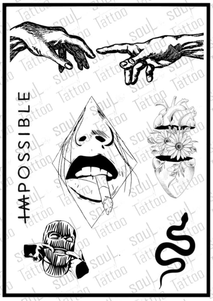 SOUL (593) s0ul tattoo