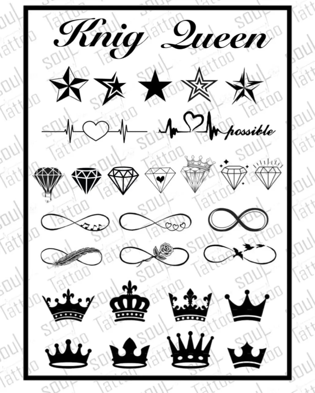 SOUL (587) - SOUL TATTOO