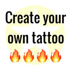 customize your tattoo - SOUL TATTOO