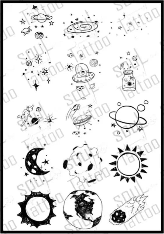 SOUL (800) - SOUL TATTOO